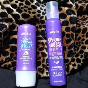 Aussie hair products